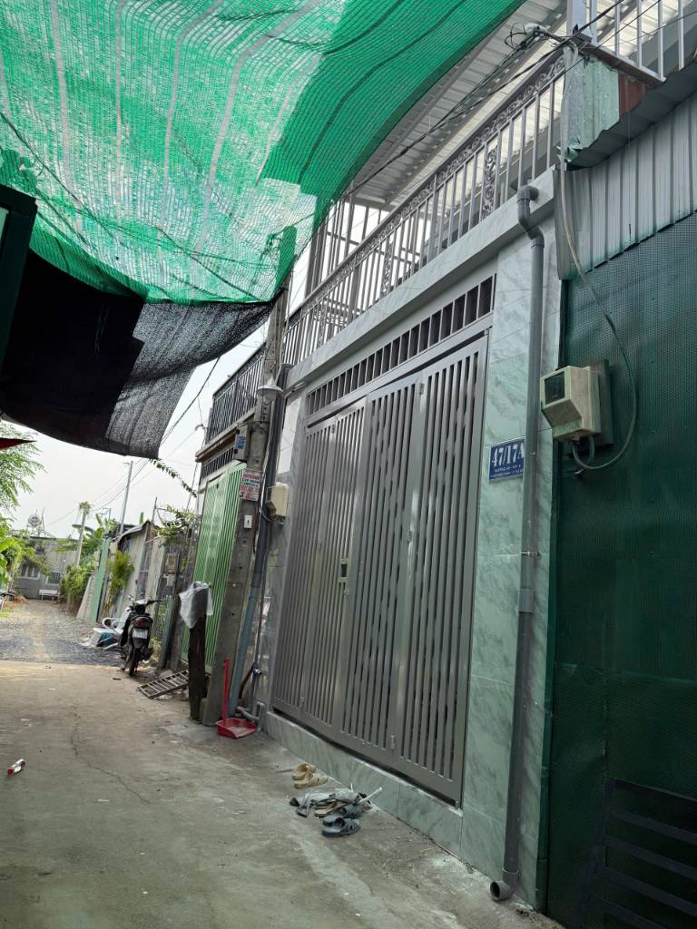 BÁN NHÀ ĐƯỜNG SỐ 48, PHƯỜNG HIỆP BÌNH CHÁNH, THỦ ĐÚC, CÓ 3 PHÒNG NGỦ