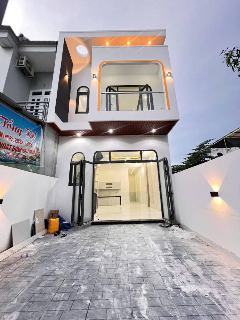 BÁN NHÀ TRẢNG DÀI, BIÊN HÒA, CHỈ 590TR SỞ HỮU NGAY CĂN SỔ HỒNG RIÊNG, VỪA HOÀN THIỆN