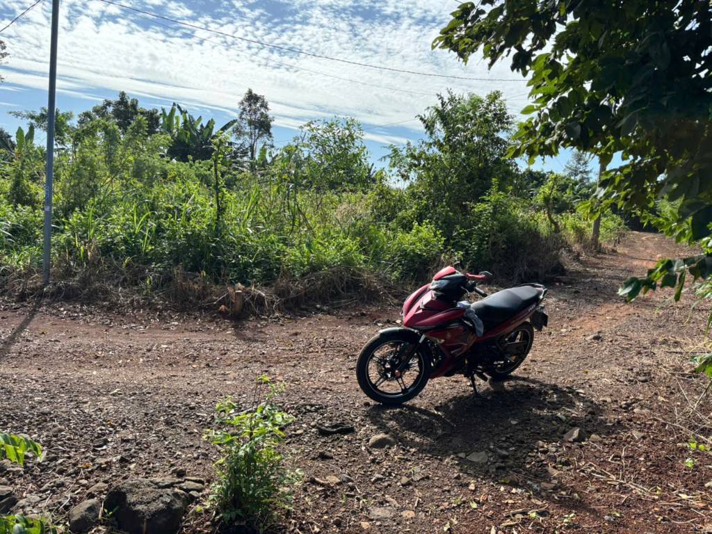 Bán đất xã Đá Bạc, Bà Rịa Vũng Tàu, 8x22m có 80m thổ cư, góc 2 mt đường, giá 600tr