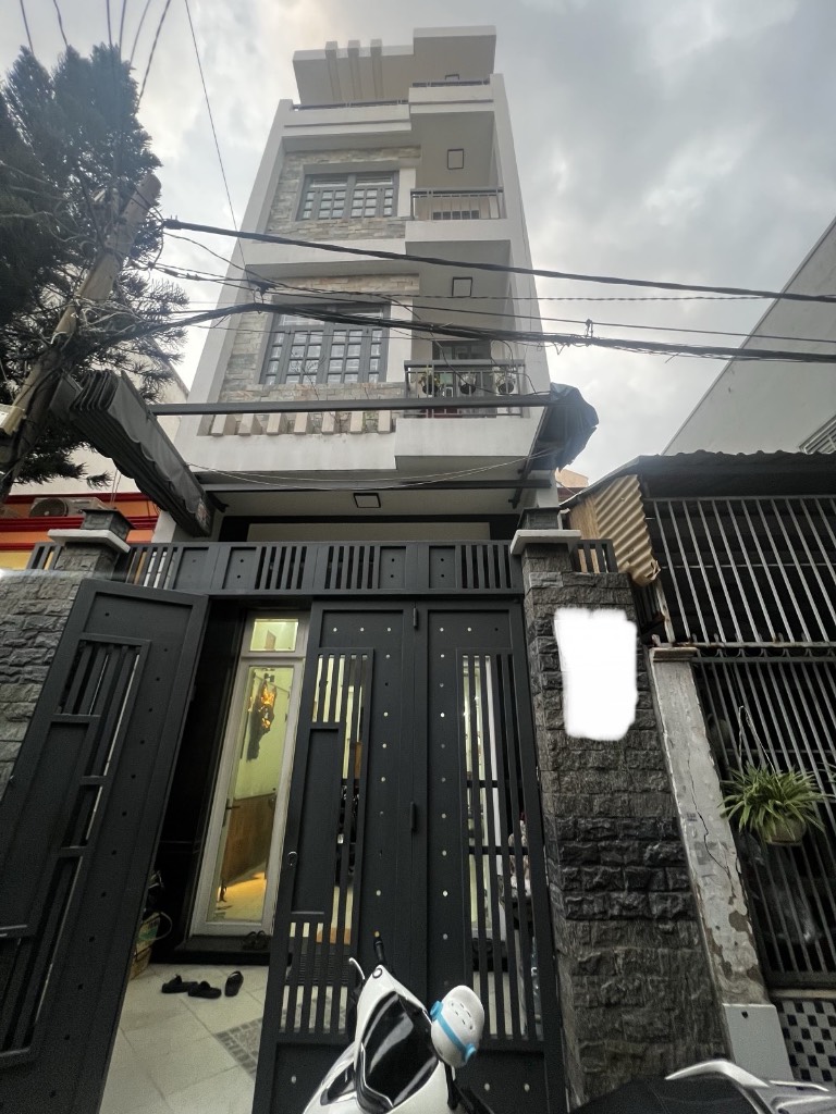 BÁN NHÀ PHAN THỊ HÀNH, TÂN PHÚ, KHU VƯỜN LÀI, 4 TẦNG 4PN, HXH SÁT MẶT TIỀN, 4,1x17M, CHỈ 7,85 TỶ