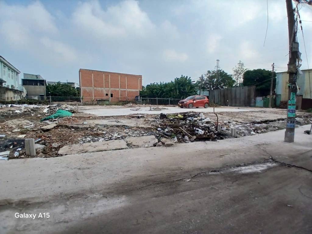 BÁN ĐẤT BÀ ĐIỂM, HÓC MÔN, HẺM XE HƠI THÔNG, 100M², FULL THỔ, GIÁ CHỈ 4.2 TỶ TL