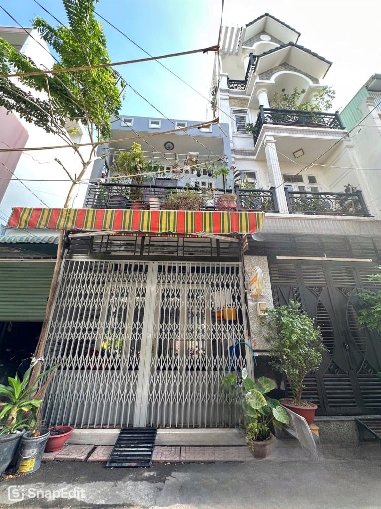 MÃ LÒ - BÌNH TÂN - GẦN CHỢ LÊ VĂN QUỚI - 47M2 - HẺM Ô TÔ - GIÁ 5.5 TỶ