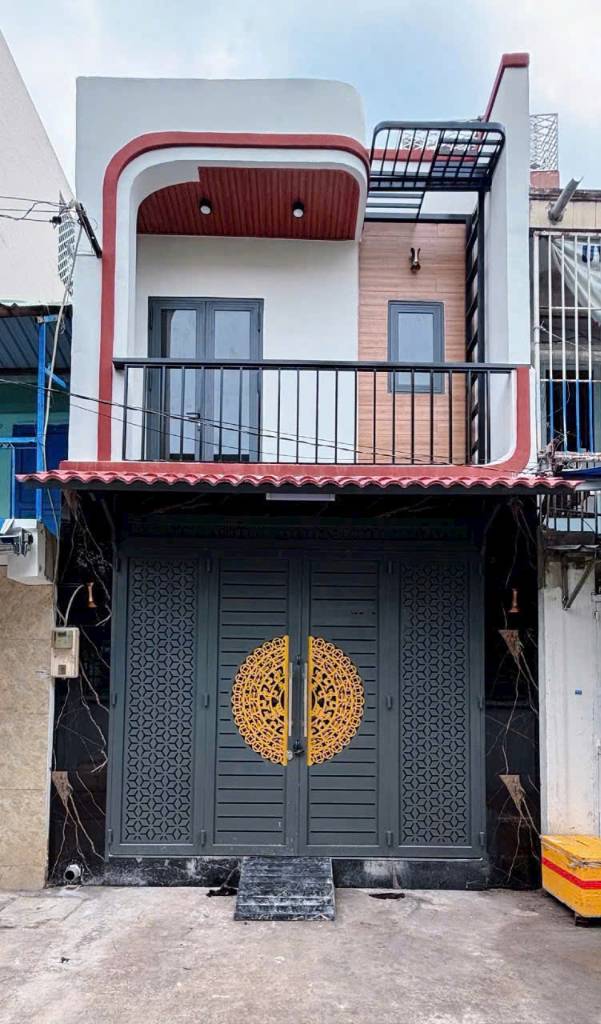 Bán nhà Bình Tân, gần chung cư Lê Thành, sổ hồng riêng, giá 1,099 tỷ còn thương lượng