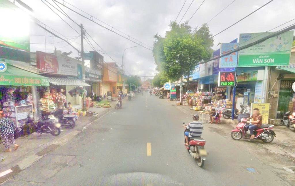 Cho thuê mặt bằng kinh doanh, đường Bình Trị Đông, Bình Tân, 10x25m, vuông vức