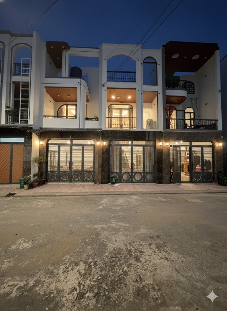 Bán nhà Quốc Lộ 50, Đa Phước, Bình Chánh, gần cầu Ông Thìn, 999tr/căn