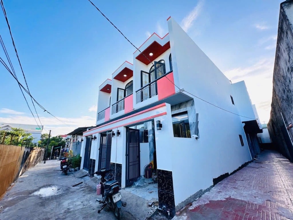 Bán nhà Quốc Lộ 50, Đa Phước, Bình Chánh, gần cầu Ông Thìn, 999tr/căn