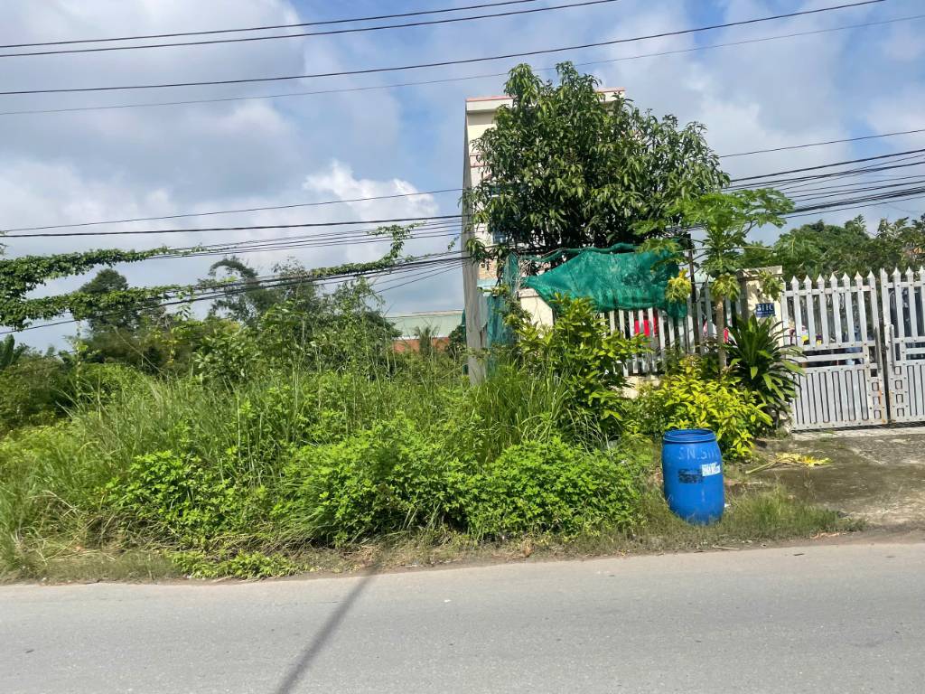 Bán đất Củ Chi, 124m2,  mặt tiền nhựa 12m, sổ hồng riêng, giá chỉ 1,45 tỷ