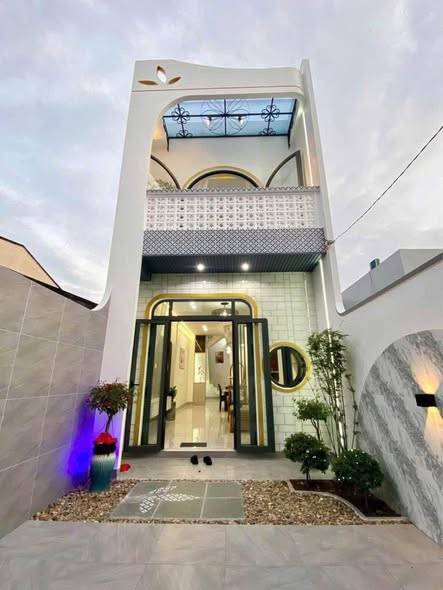 BÁN NHÀ HUỲNH VĂN NGHỆ, BỬU LONG, LẦU 5X18M, SỔ RIÊNG, THỔ CƯ 100%, GIÁ CHỈ 1 TỶ 900