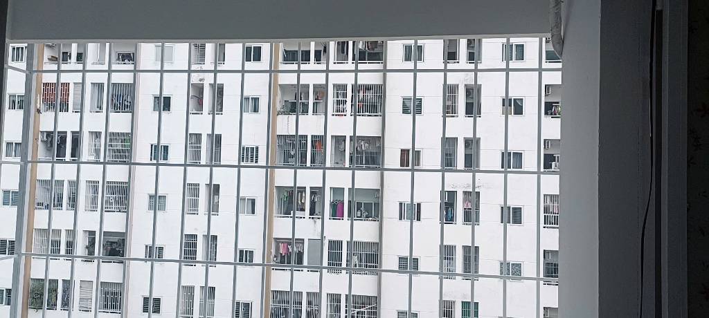 Bán căn hộ Bình Phú 1, đường Nguyễn Chích, Nha Trang, 3 mặt thoáng, 2 ban công