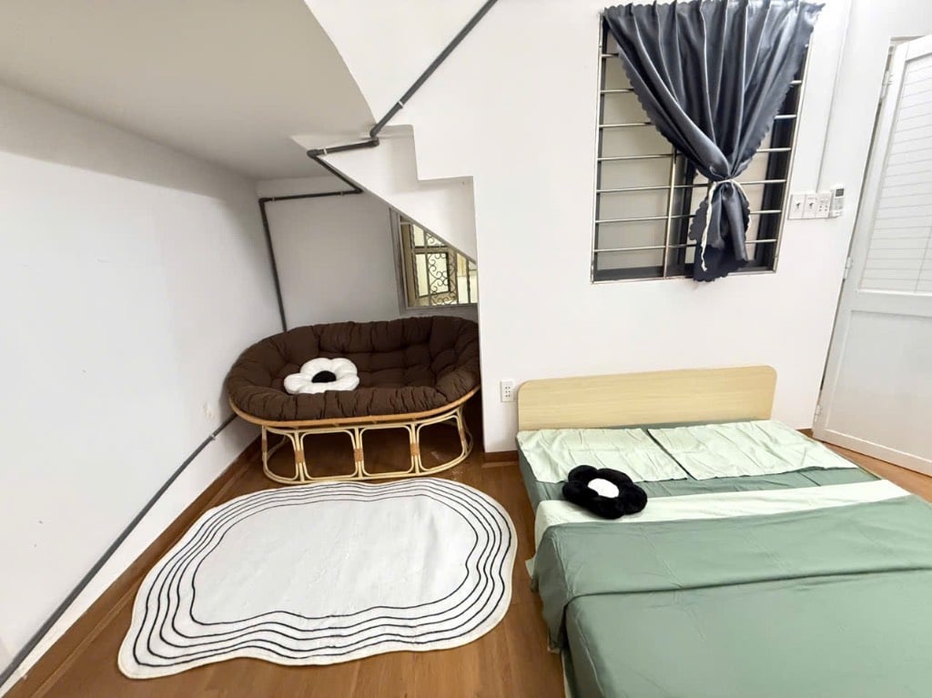 Cho thuê phòng Hà Huy Giáp, full nội thất, có nhận xe điện, trống sẵn