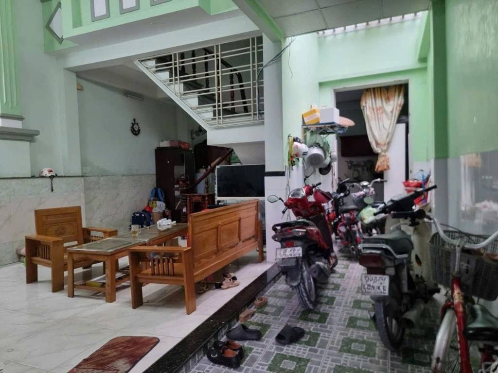 SIÊU PHẨM, BÁN NHÀ 2 MẶT HẺM HIỆP THÀNH, QUẬN 12, 4 TẦNG 84M2, NGANG 6M, GIÁ CHỈ 5,6 TỶ