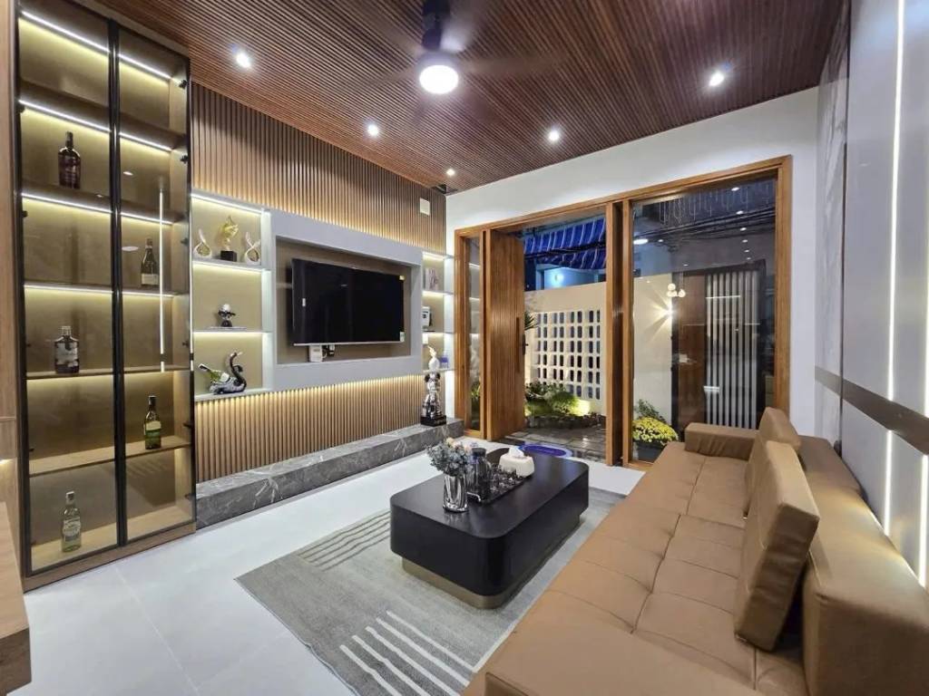 Bán nhà Hàm Nghi, Thanh Khê, đẹp 3 tầng 3PN, hướng Tây Nam, giá 4.8 tỷ