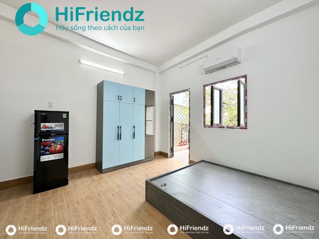 Cho thuê trọ Dương Quảng Hàm, P5, Gò Vấp, ban công rộng, 30m2, thang máy