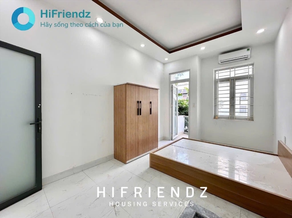 Cho thuê trọ Lê Đức Thọ, P15, Gò Vấp, full nội thất, ban công rộng, có sân sau