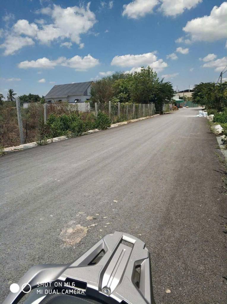 Bán nền thổ cư mt đường nhựa số 2, KDC thép Mỹ Yên, xã Mỹ Yên, dt 96m2, giá chốt 2,35 tỷ