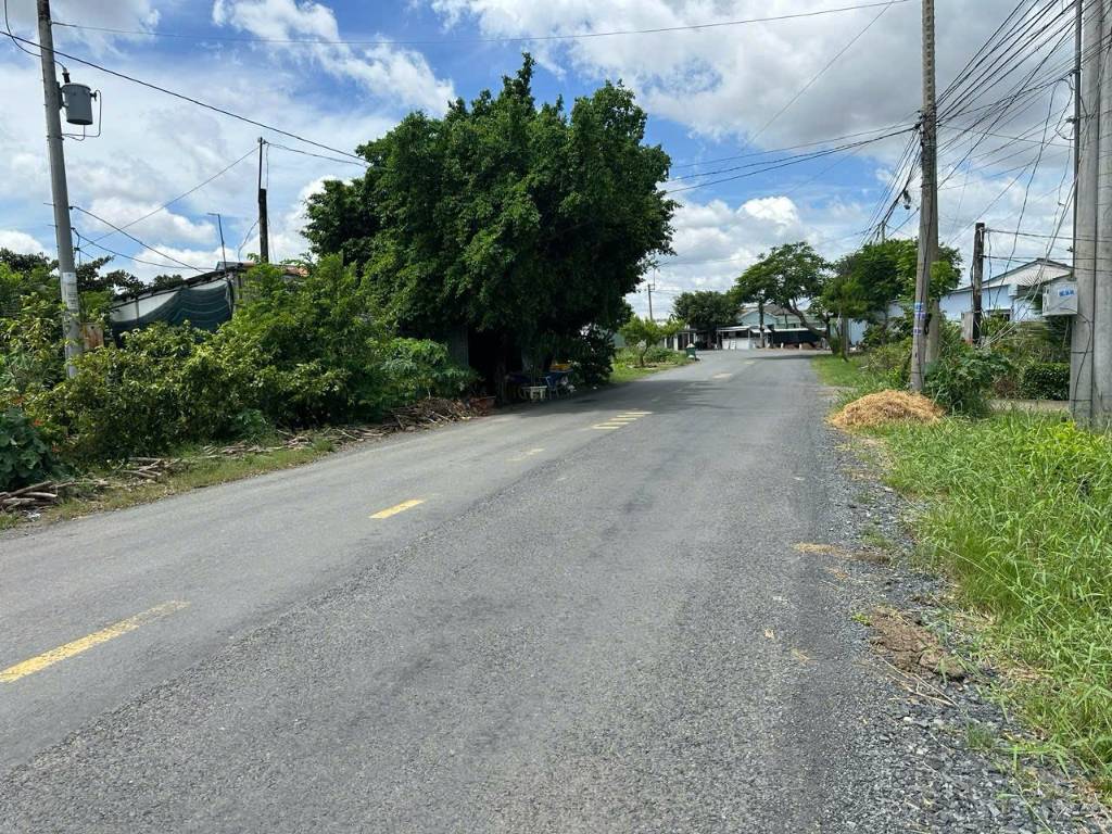 Bán đất Cao Thị Mai, Bình Trinh, Tân Trụ, thổ 10x55m, nền cao ráo