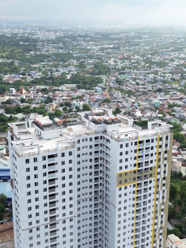 2PN1WC 43,4m2 đầy đủ nội thất 1,7 tỷ mua trực tiếp từ chủ đầu tư Tecco sau tết nhận nhà kế Aeon BD