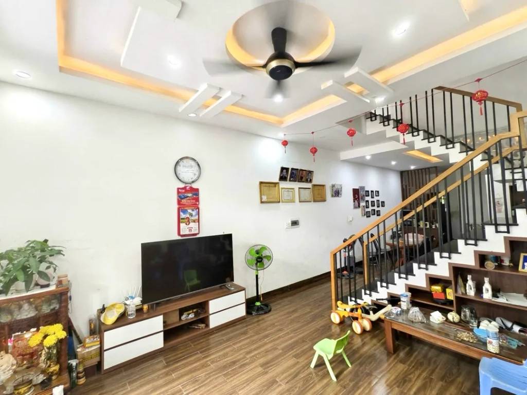 Bán Nhà Riêng 100m2 Phong Bắc 2, Quận Cẩm Lệ Đà Nẵng, Nội Thất Đầy Đủ