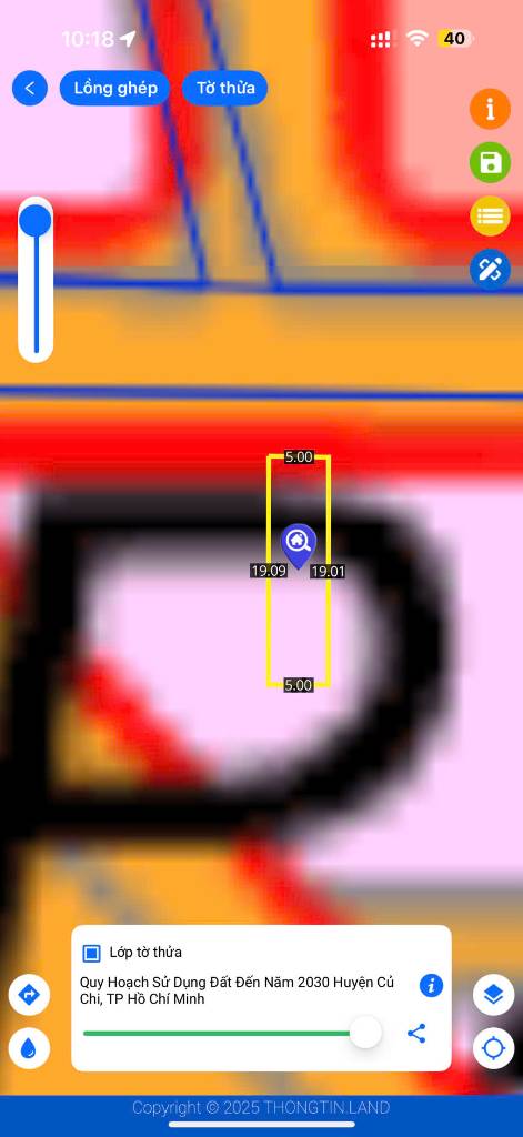 Cần bán đất tại Xã Tân Phú Trung, Củ Chi, 97m2 có sổ đỏ, giá 1.45 tỷ