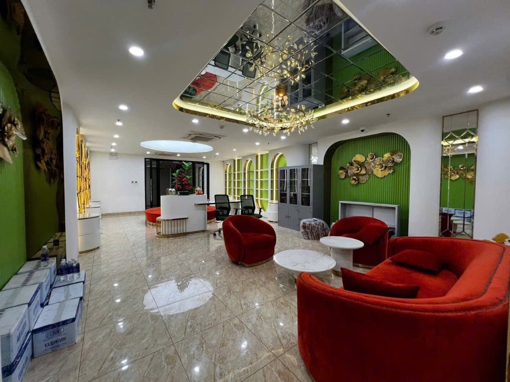 Bán tòa building Lê Đức Thọ, Nam Từ Liêm, 9 tầng, 155m², đường 3 ô tô tránh, giá tốt 69.5 tỷ