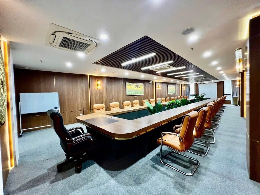 Bán tòa building Lê Đức Thọ, Nam Từ Liêm, 9 tầng, 155m², đường 3 ô tô tránh, giá tốt 69.5 tỷ