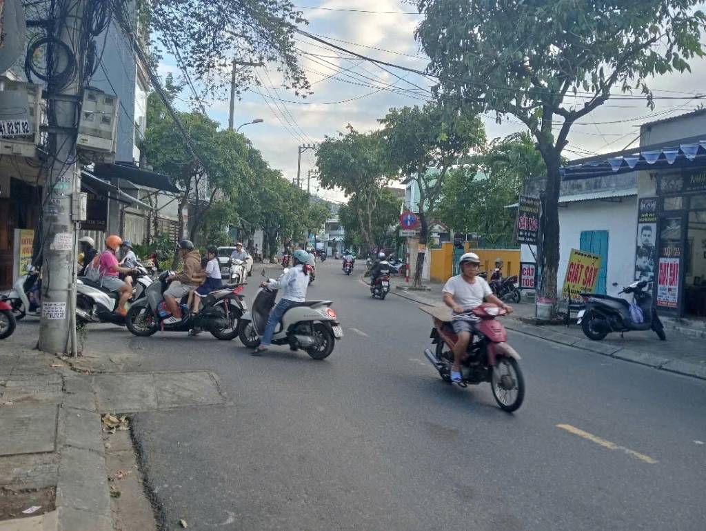 BÁN ĐẤT VĂN TIẾN DŨNG, TRUNG TÂM HÒA XUÂN, 2 MẶT TIỀN, 158M², ĐƯỜNG RỘNG