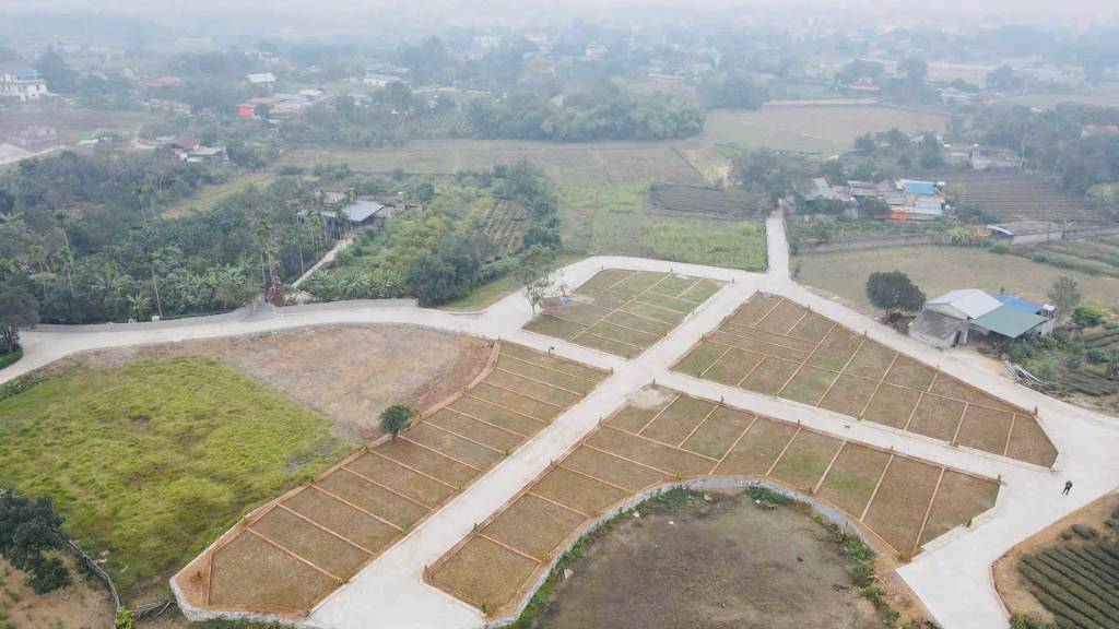 Bán đất Thị trấn Ba Hàng Đồi, Lạc Thuỷ,cháy hàng sau mở bán 56 lô nay chỉ còn số lượng cực ít