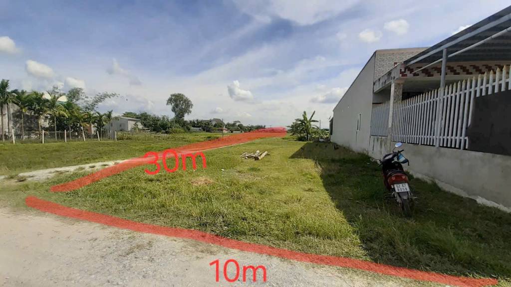 Bán đất thổ cư đường nhựa góc 2 mặt tiền xã Đức Lập Hạ dt 300m2 giá 2 tỷ