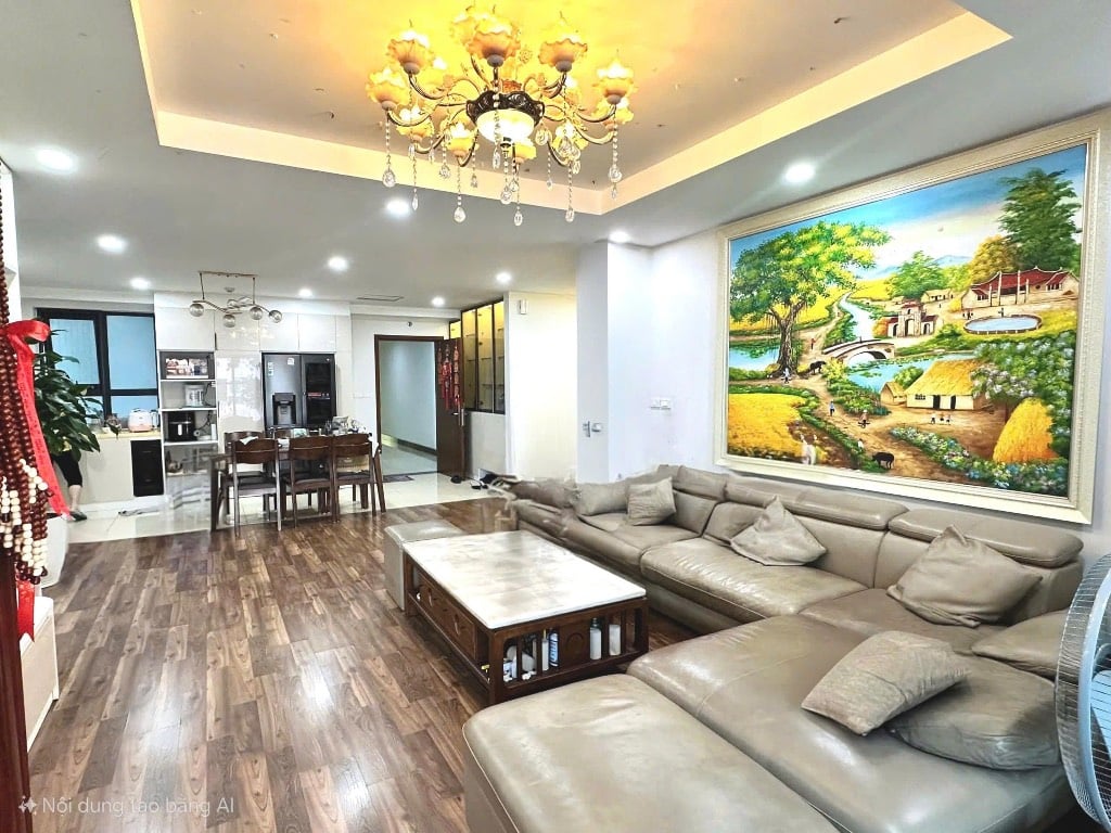 Bán căn hộ Diamond 136 Hồ Tùng Mậu, căn góc 135m², 3PN, siêu phẩm, tặng 2 slot ô tô