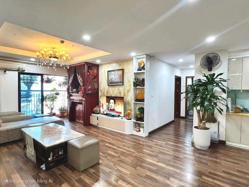 Bán căn hộ Diamond 136 Hồ Tùng Mậu, căn góc 135m², 3PN, siêu phẩm, tặng 2 slot ô tô