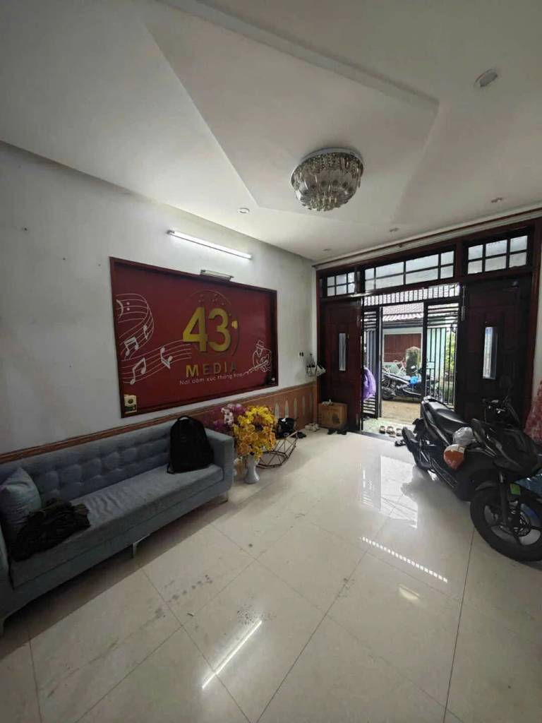 BÁN ĐẤT PHAN VĂN TRỊ, TRUNG TÂM CẨM LỆ, TẶNG NHÀ CẤP 4, GIÁ CHỈ 6.85 TỶ