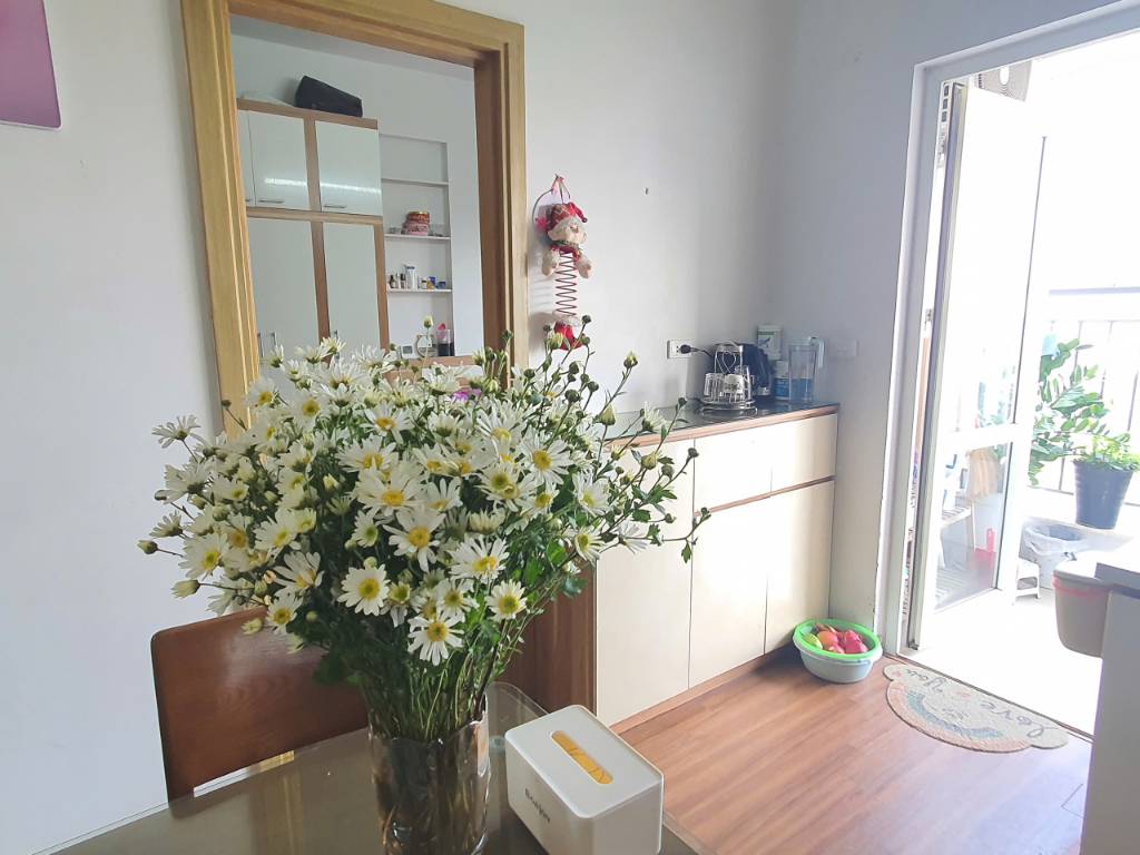 Bán căn hộ chung cư Thanh Hà, Kiến Hưng, chỉ hơn 3,2 tỷ sở hữu ngay, 2 ngủ, full đồ