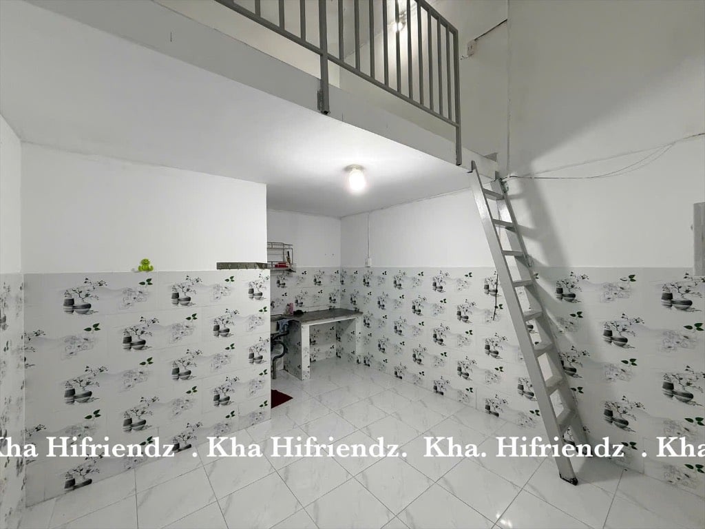 Duplex gác cao Võ Thị Liễu gần trường ĐH Nguyễn Tất Thành NTTU