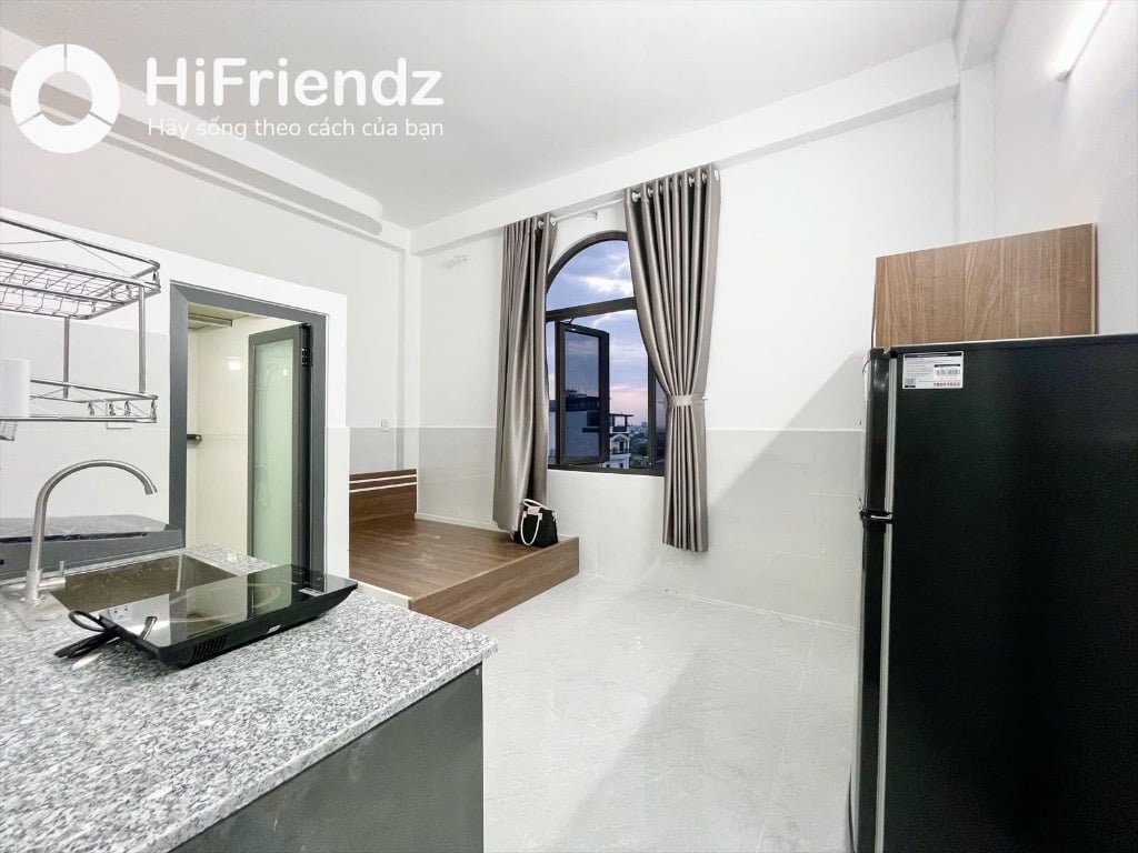 Trọ Vườn Lài mới xây full nội thất máy giặt riêng gần ĐH Nguyễn Tất Thành