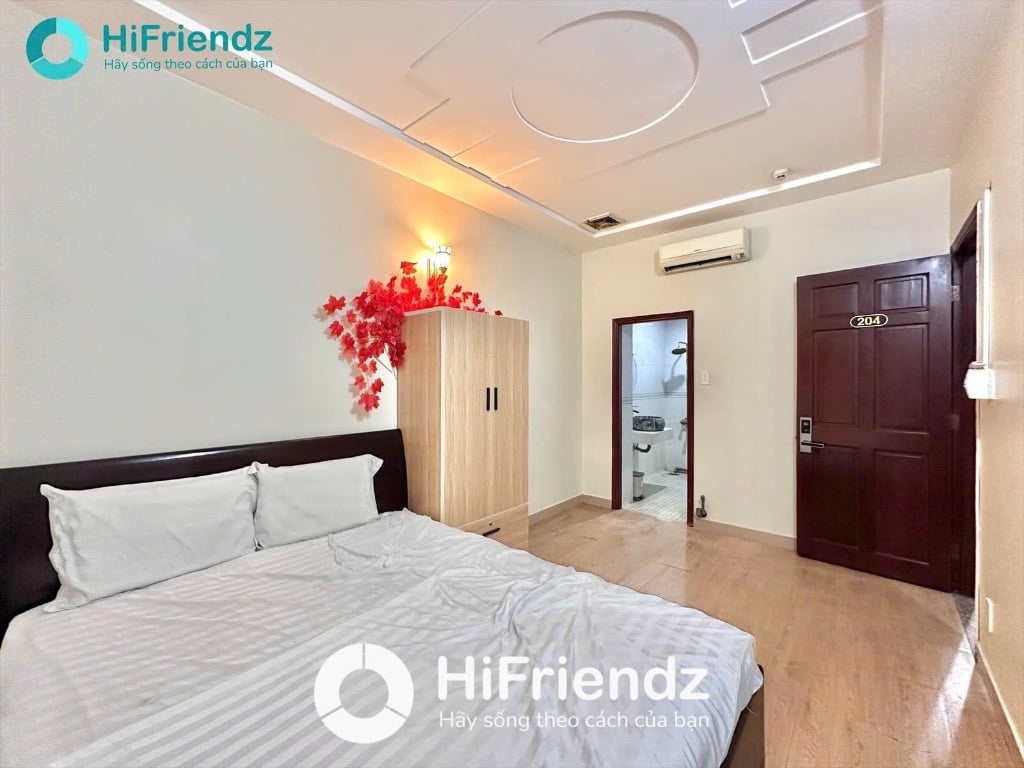 Trọ Tô Ký Q12 giá rẻ siêu đẹp gần CVPM Quang Trung