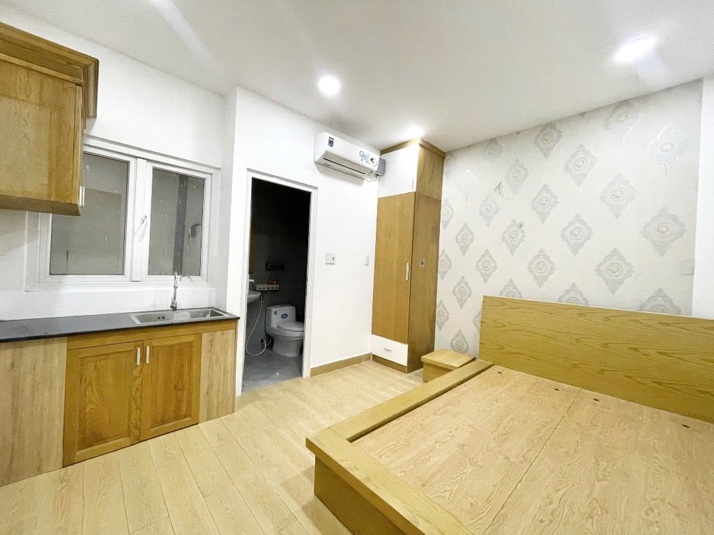 Phòng trọ Nguyễn Tư Giản full nội thất gần trung tâm siêu thị Emart