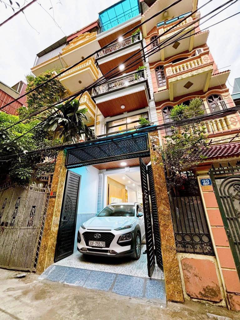 Bán nhà Vũ Tông Phan, Thanh Xuân, ngã tư Sở, 48m2 xây 5 tầng, ôtô vào nhà 14,8 tỷ
