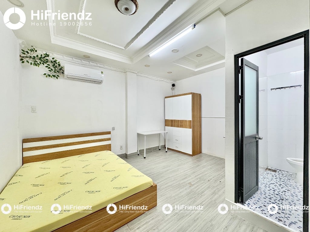 Cho thuê phòng Nguyễn Phúc Chu, P15, Quận Tân Bình, có sẵn nội thất, giờ giấc tự do