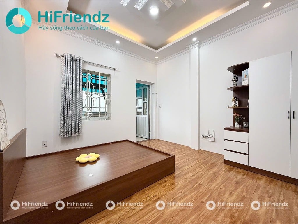 Cho thuê phòng studio Lê Đức Thọ, tách bếp, full nội thất, máy giặt riêng, 4,6 triệu