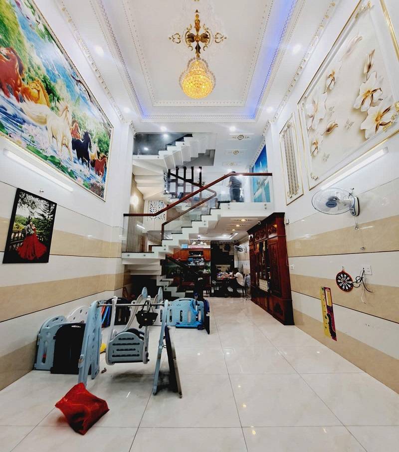 Bán nhà HXH Lê Văn Quới, Bình Hưng Hoà A, Bình Tân, 62m2 5 tầng, 5PN, chỉ 7,15 tỷ