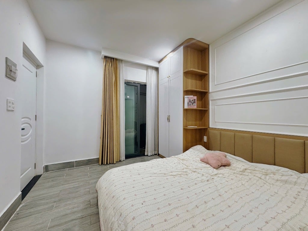 Cho thuê phòng full Nội Thất Máy Giặt Riêng ngay Lê Văn Thọ