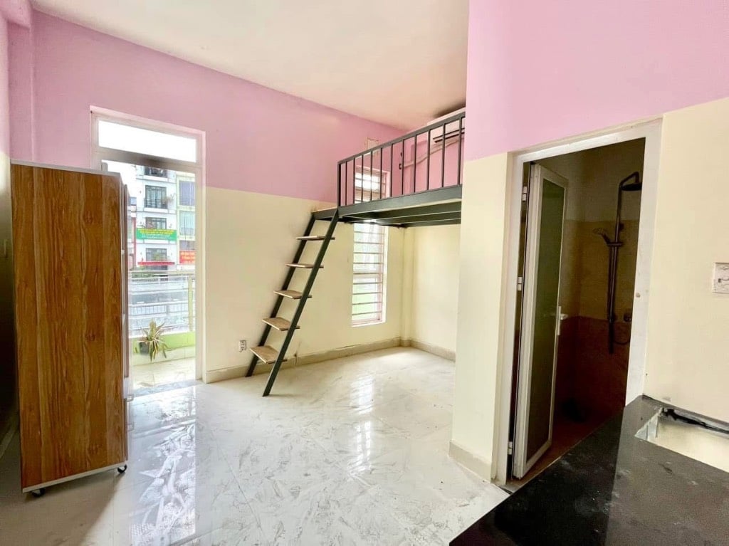 Cho thuê phòng gác có nội thất dưới chân cầu Ngã Tư Ga - Hà Huy Giáp