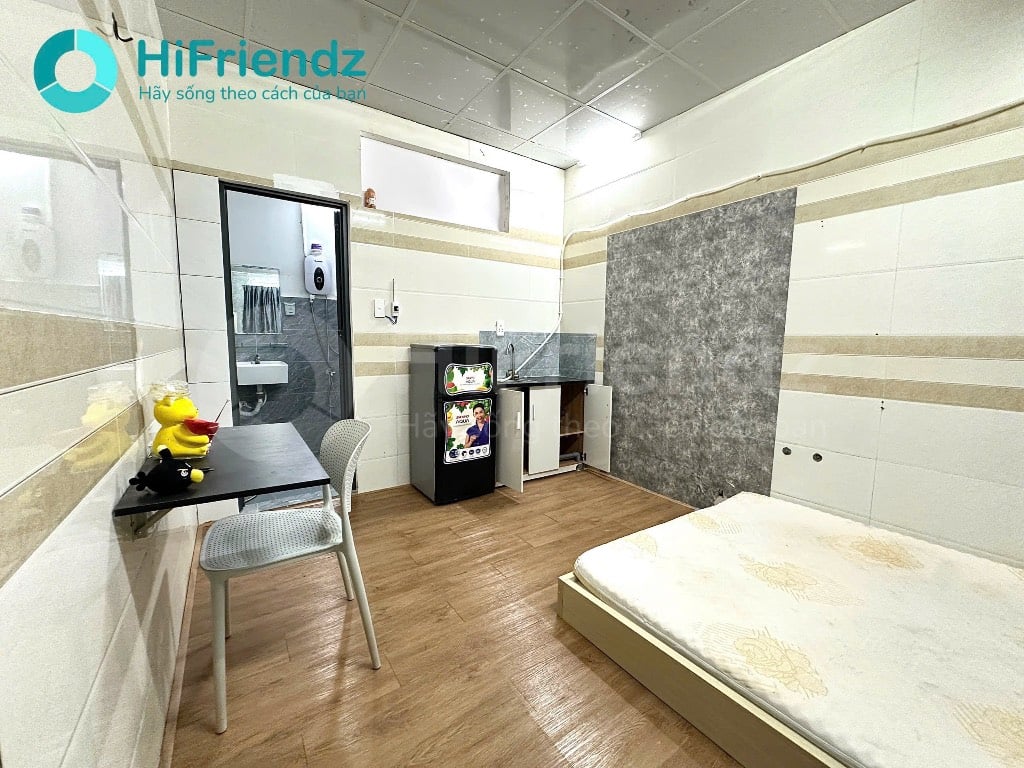 Cho thuê phòng đầy đủ nội thất dưới chân cầu ngã tư ga