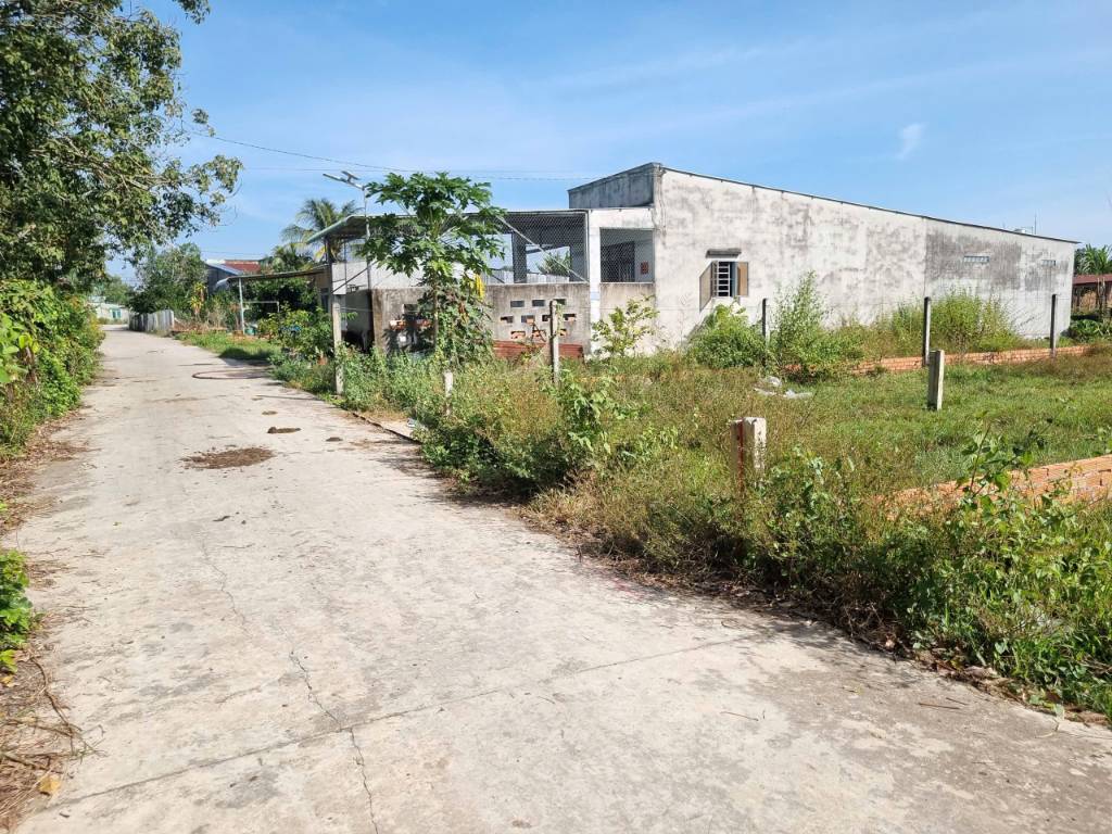 Bán đất Phước Thạnh, Gò Dầu, gần KCN, 5x50m full thổ, đường bê tông thông, nhỉnh 500tr