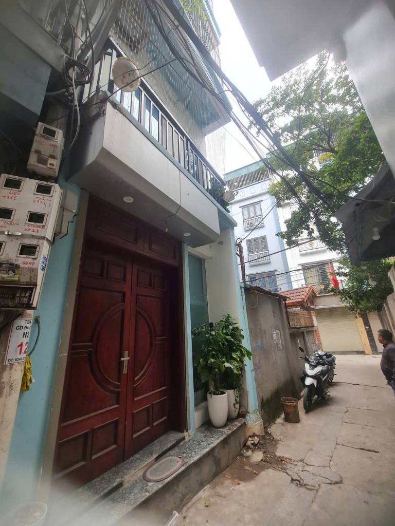 BÁN NHÀ ĐA SỸ, KIẾN HƯNG, 5TẦNG DÂN XÂY, 35M2, NGÕ NÔNG RỘNG, GIÁ 7,8 TỶ