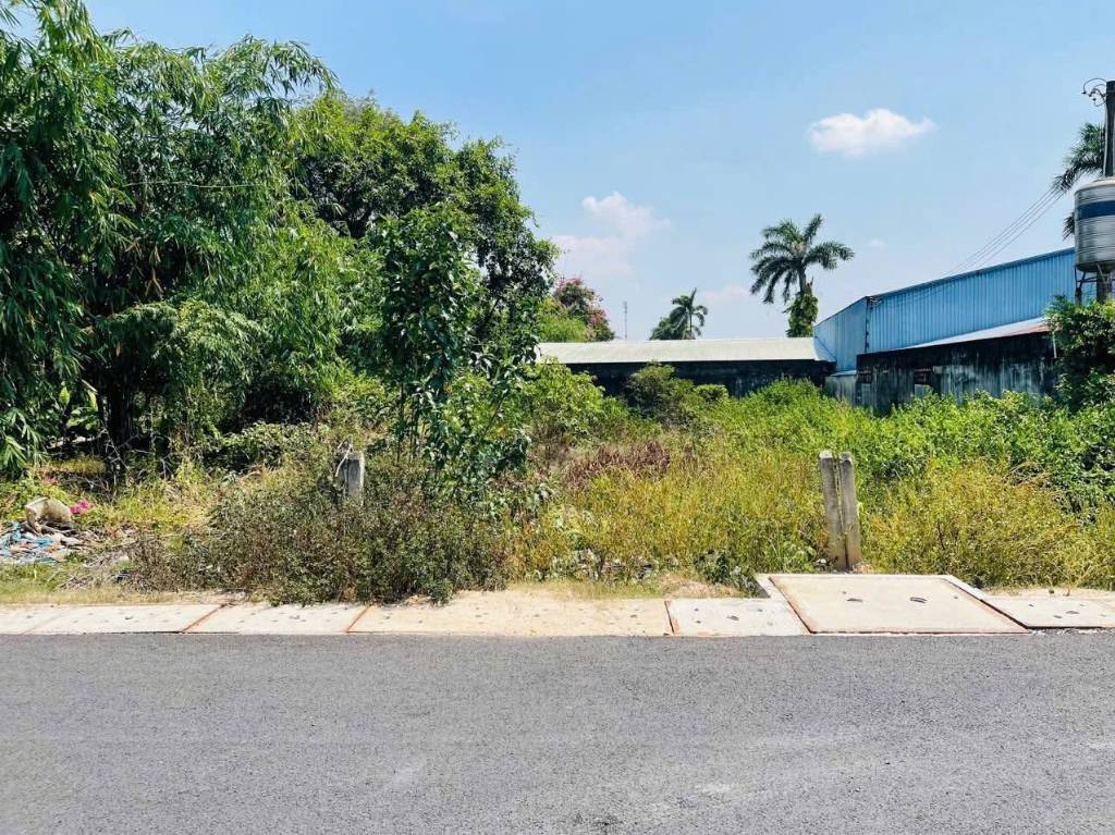 BÁN ĐẤT MẶT TIỀN NGUYỄN THỊ LẮNG, TÂN PHÚ TRUNG