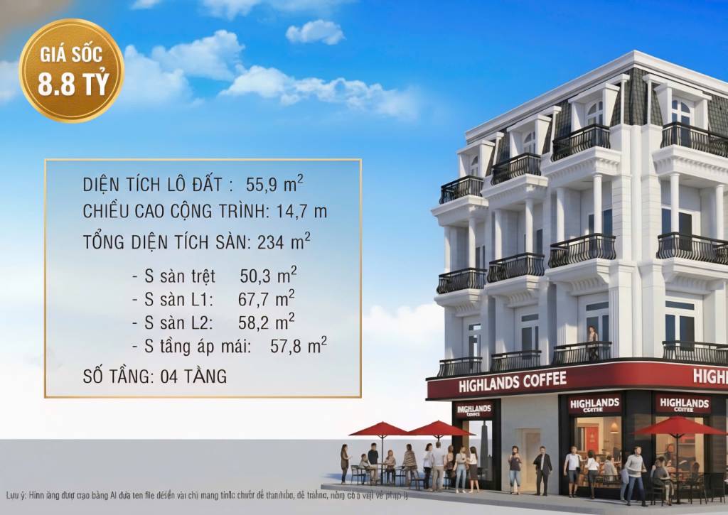 BÁN NHÀ NGÔ QUYỀN, CÁI VỒN, GÓC 13.57M MẶT TIỀN TRỰC DIỆN CHỢ BÁCH HOÁ TỔNG HỢP