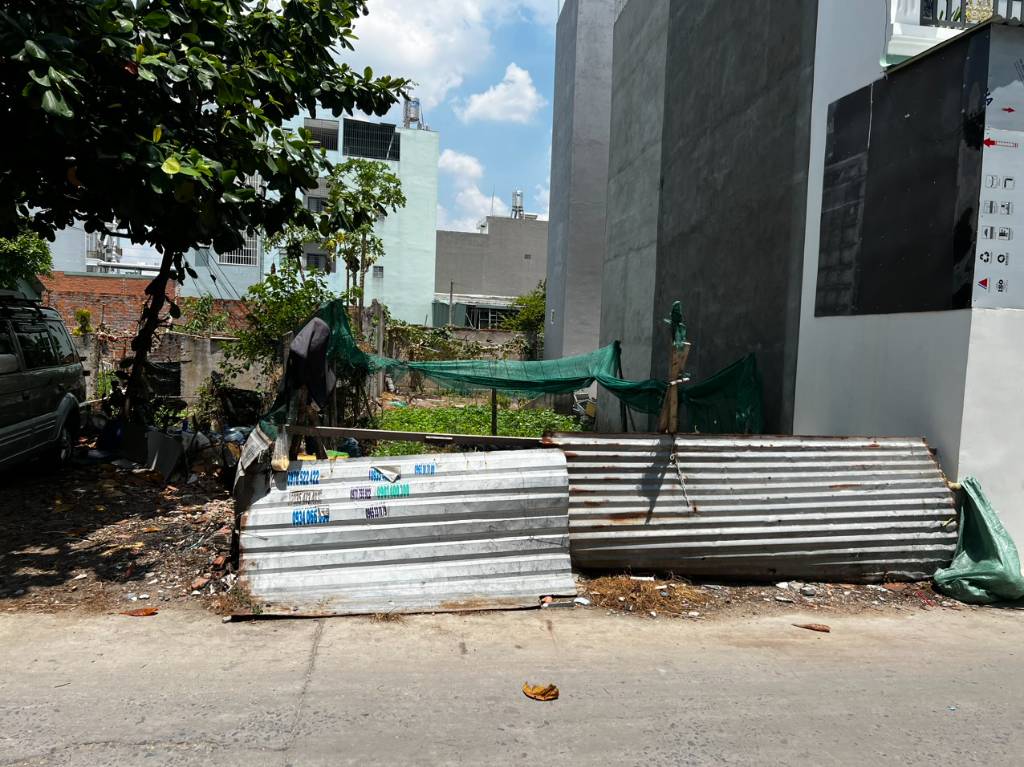 Bán lô đất Trần Thị Hè, Quận 12, 5x16m full 80m2, hẻm ngắn, sổ hồng riêng, chỉ có 4,1 tỷ