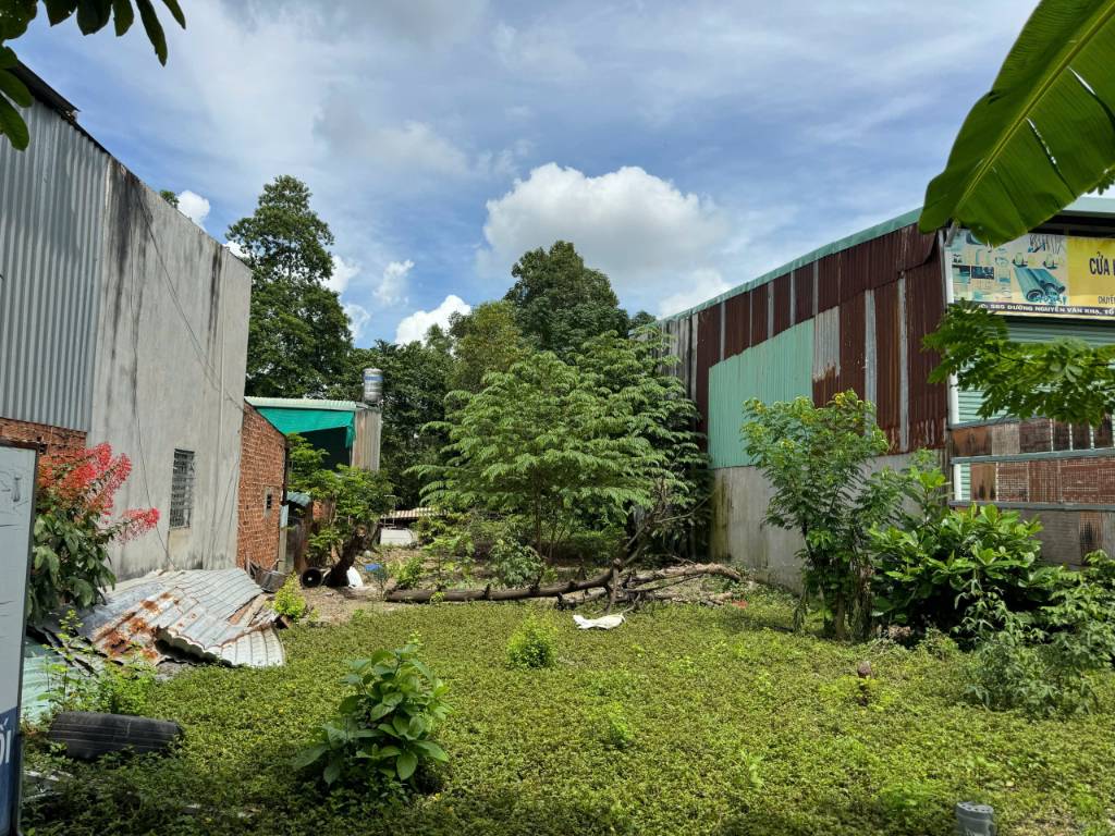 Bán đất Tân An Hội, Củ Chi, mặt tiền Nguyễn Văn Khạ, lô đất lớn 410m², giá chỉ 2,3 tỷ