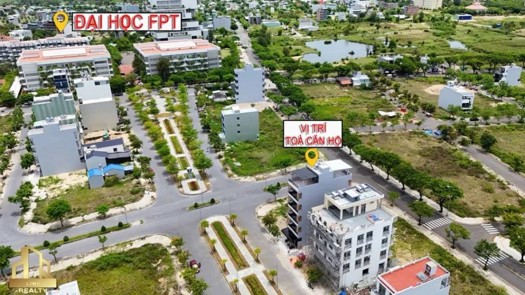 Bán tòa căn hộ Hòa Hải, Ngũ Hành Sơn, 6 tầng, 17 phòng, full khách, gần ĐH FPT